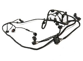 Thumbnail 3: 08 AUDI Q7 (4L) FRONT PARK ASSIST PDC SENSOR SET/4 w/WIRE WIRING HARNESS (BLUE)