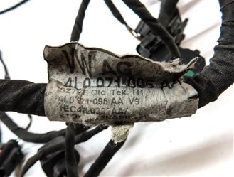 Thumbnail 4: 08 AUDI Q7 (4L) FRONT PARK ASSIST PDC SENSOR SET/4 w/WIRE WIRING HARNESS (BLUE)