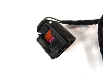 Thumbnail 7: 08 AUDI Q7 (4L) FRONT PARK ASSIST PDC SENSOR SET/4 w/WIRE WIRING HARNESS (BLUE)
