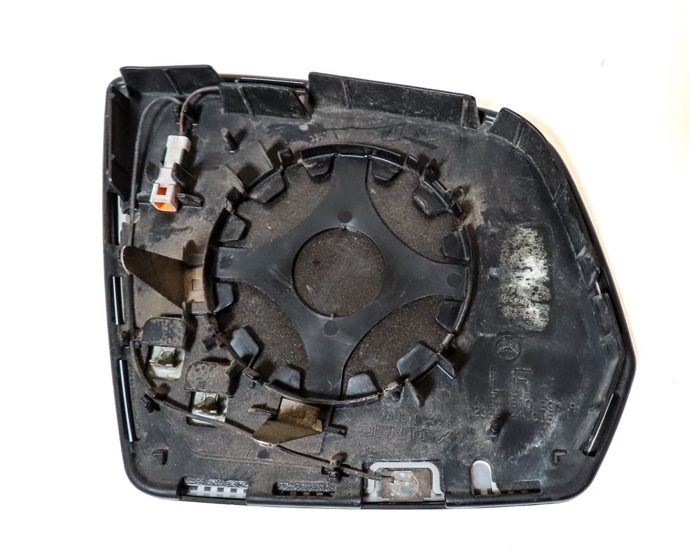 Thumbnail 5: 09-10 MERCEDES GL X164 LEFT DRIVER AUTO DIM MEMORY DOOR MIRROR GLASS ONLY