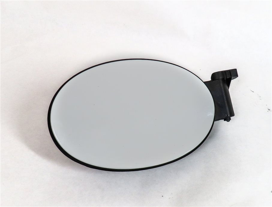 07-12 MERCEDES GL320 GL350 GL450 GL550 FUEL DOOR w/HOUSING & CAP (WHITE)
