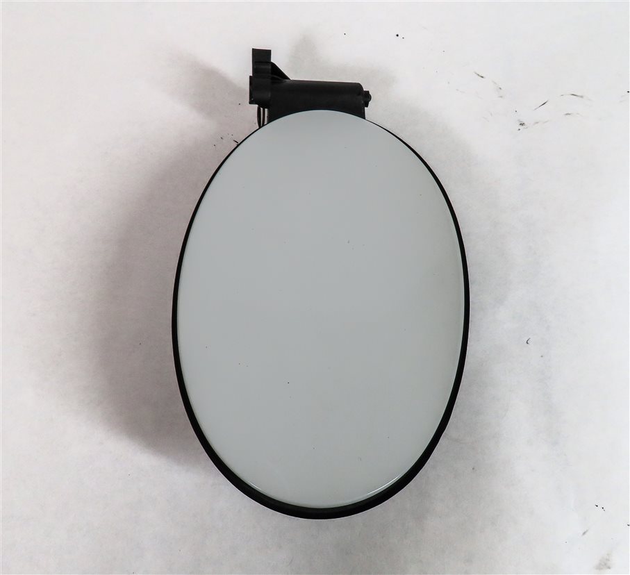 Thumbnail 2: 07-12 MERCEDES GL320 GL350 GL450 GL550 FUEL DOOR w/HOUSING & CAP (WHITE)