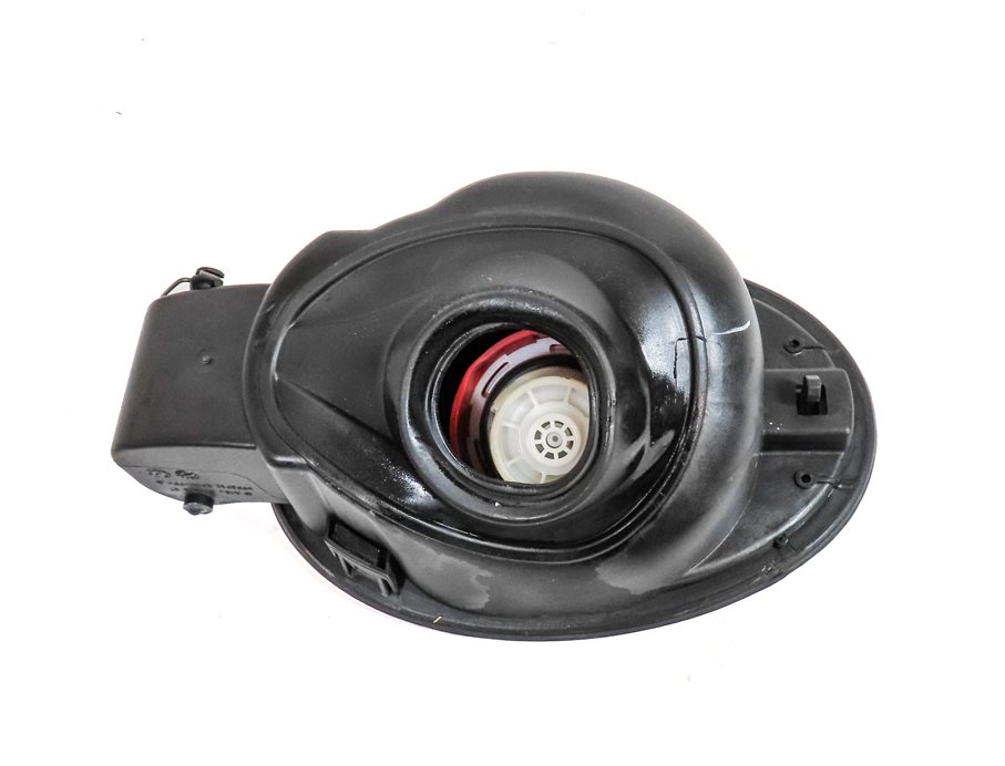 Thumbnail 4: 07-12 MERCEDES GL320 GL350 GL450 GL550 FUEL DOOR w/HOUSING & CAP (WHITE)