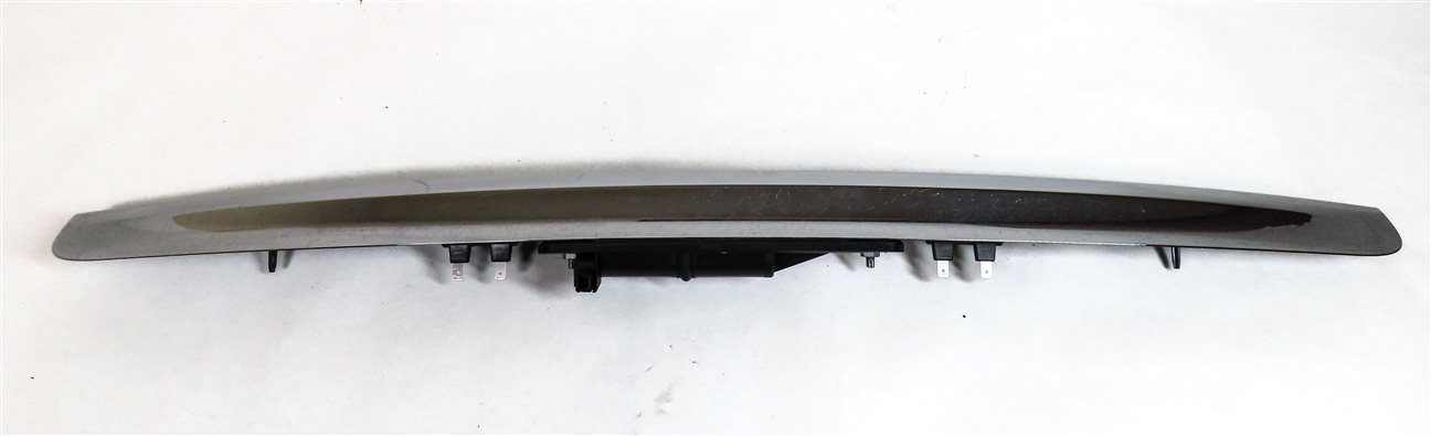 Thumbnail 5: 09 MERCEDES GL320 (X164) REAR TRUNK TAILGATE LICENSE PLATE LIGHT TRIM w/HANDLE