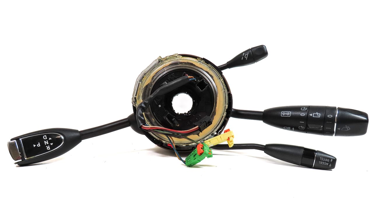 Thumbnail 2: 09-13 MERCEDES GL ML R (W164 W251 X164) TURN WIPER CRUISE COMBINATION SWITCH