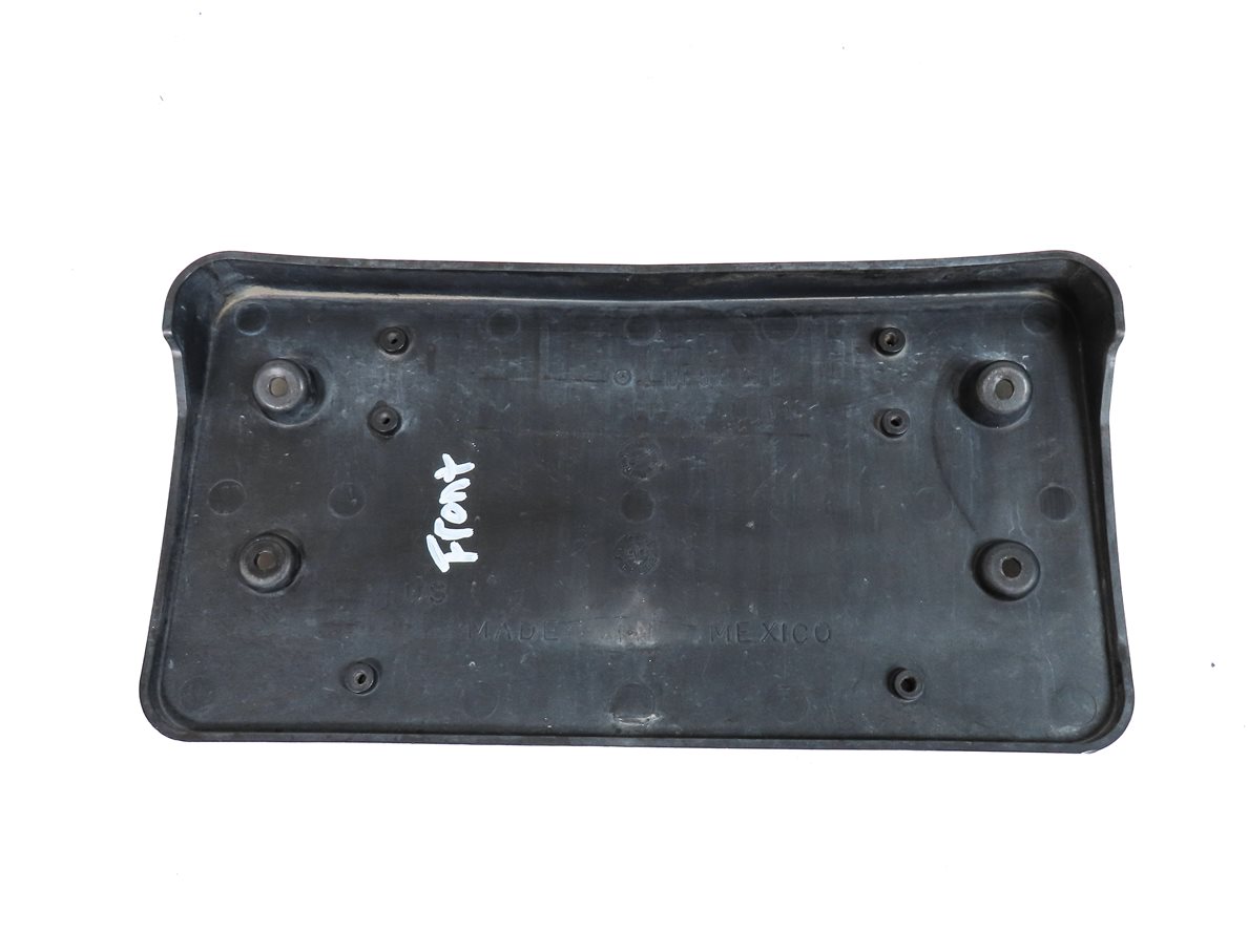 Thumbnail 4: 2009 MERCEDES GL320 (X164) FRONT BUMPER LICENSE PLATE MOUNT BRACKET