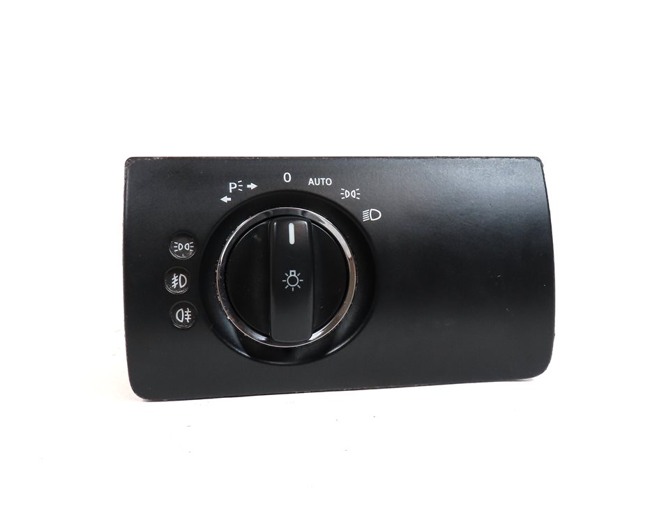 08-12 MERCEDES GL ML CLASS (X164 W164) DASH HEADLIGHT HEAD LAMP FOG LIGHT SWITCH