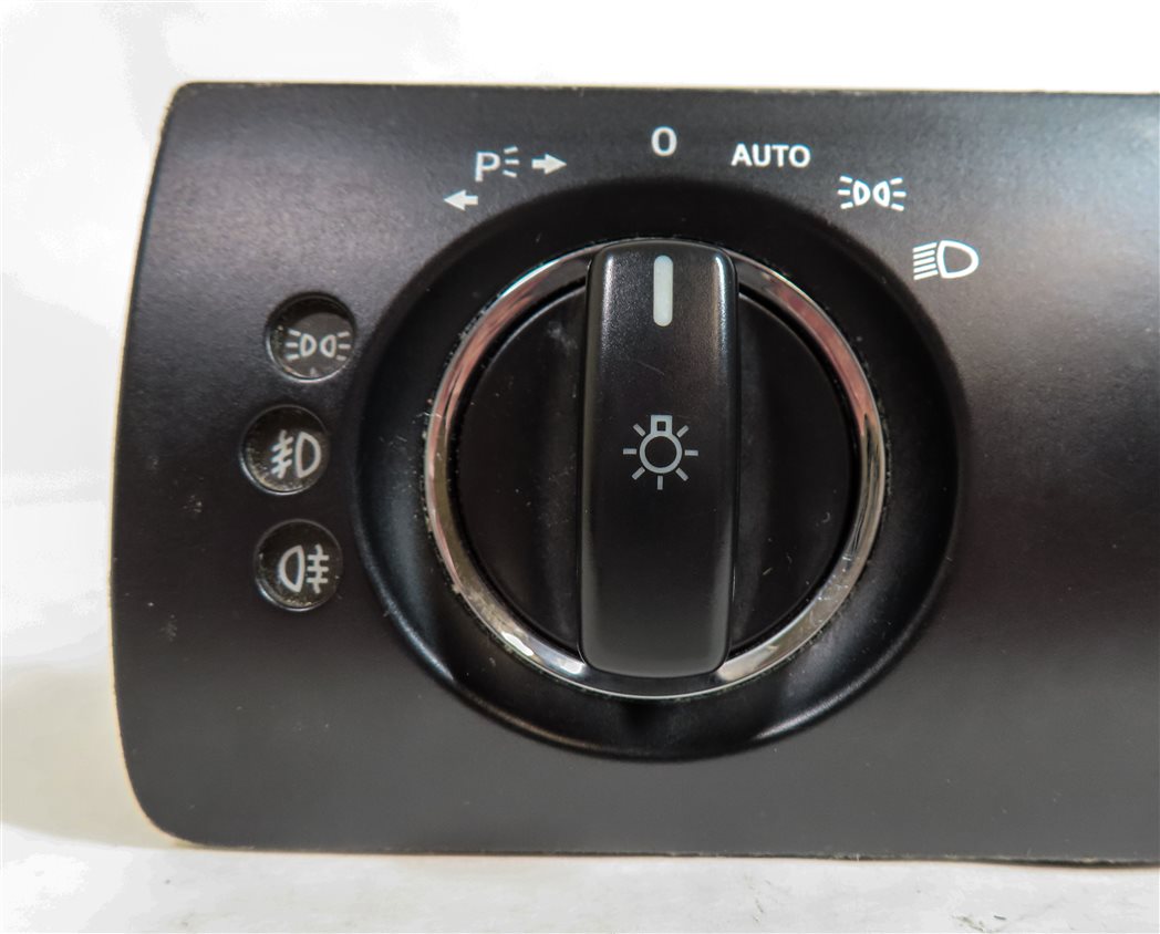 Thumbnail 4: 08-12 MERCEDES GL ML CLASS (X164 W164) DASH HEADLIGHT HEAD LAMP FOG LIGHT SWITCH