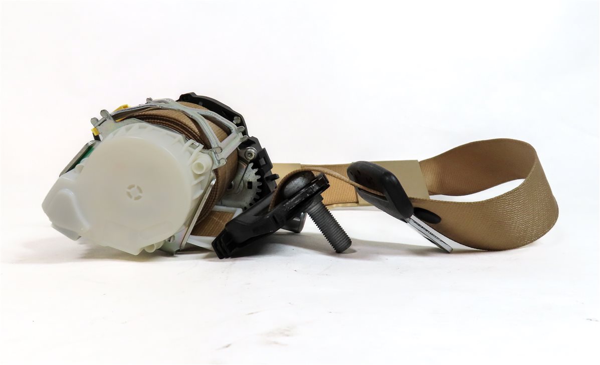 Thumbnail 2: 09 MERCEDES GL320 (X164) REAR 3RD THIRD ROW RIGHT SEAT SEATBELT RETRACTOR(BEIGE)