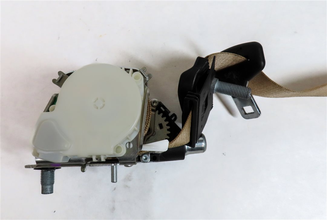 Thumbnail 5: 09 MERCEDES GL320 (X164) REAR 3RD THIRD ROW RIGHT SEAT SEATBELT RETRACTOR(BEIGE)