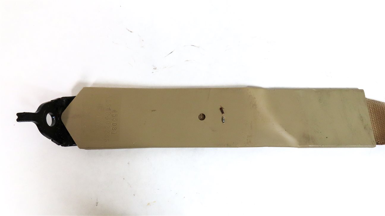 Thumbnail 7: 09 MERCEDES GL320 (X164) REAR 3RD THIRD ROW RIGHT SEAT SEATBELT RETRACTOR(BEIGE)