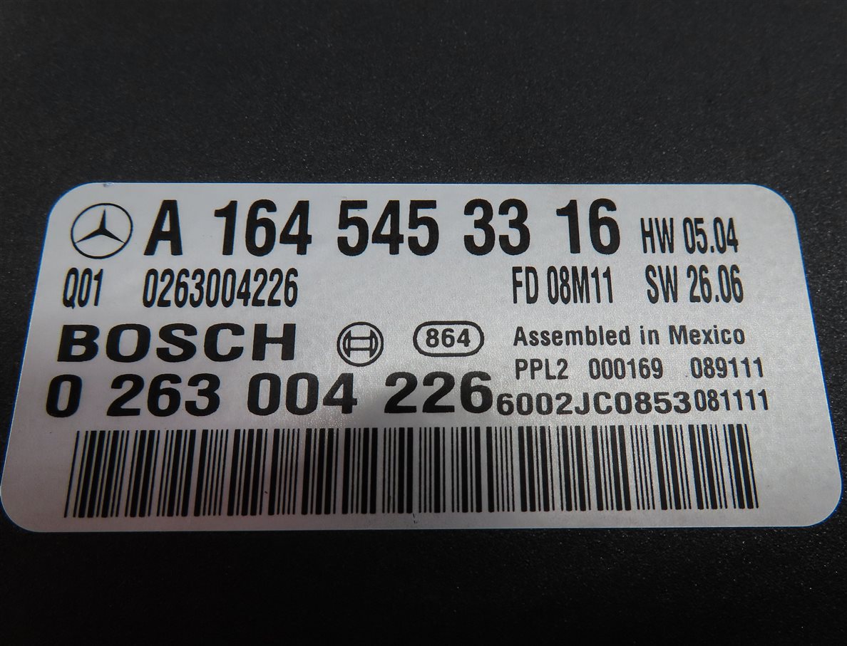 Thumbnail 7: 07-09 MERCEDES GL320 GL450 R320 R450 (X164 W251) PDC PARK ASSIST CONTROL MODULE