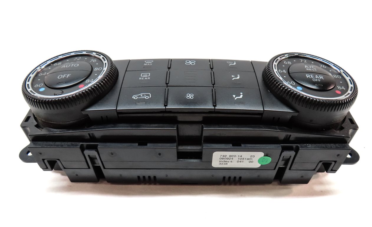 Thumbnail 2: 08-11 MERCEDES GL320 GL350 GL450 GL550 ML320 ML350 ML550 - TEMPERATURE CONTROL