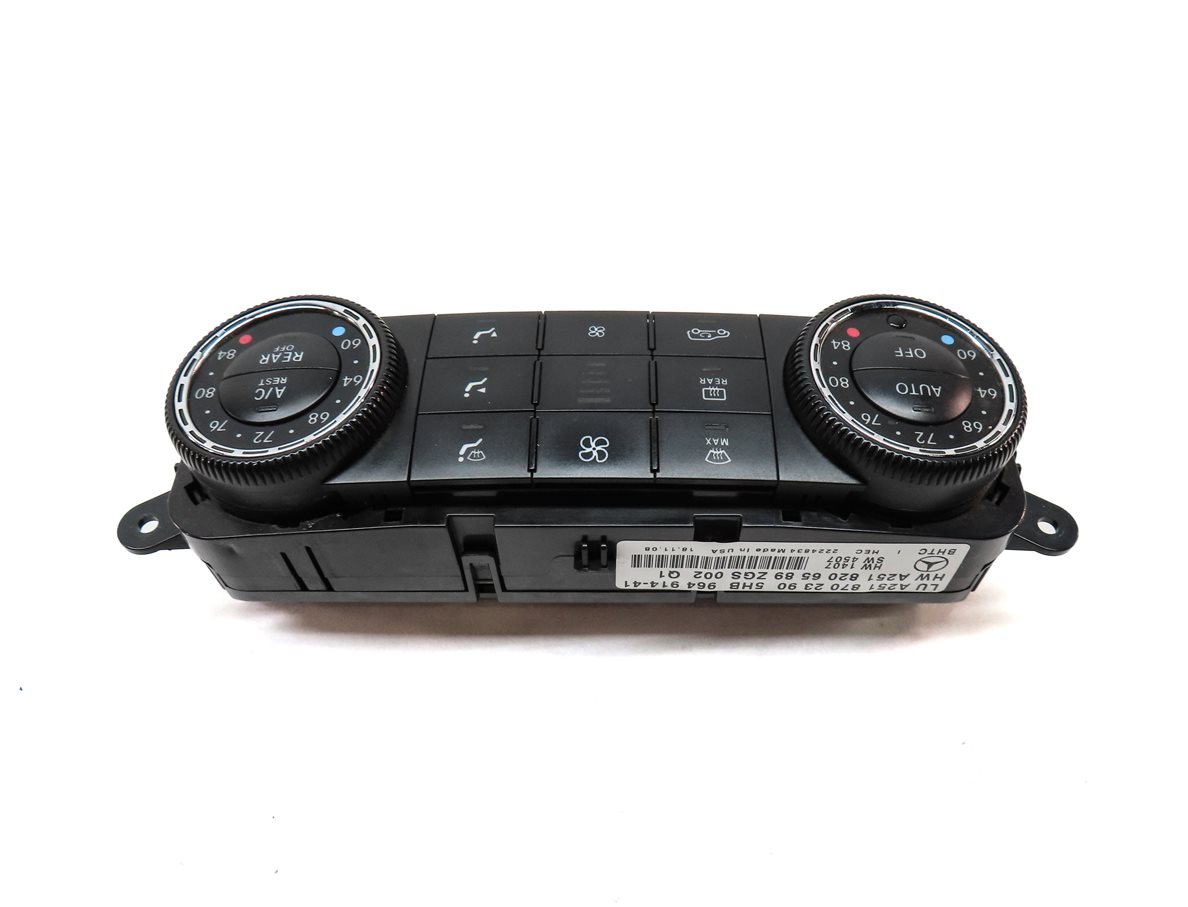 Thumbnail 4: 08-11 MERCEDES GL320 GL350 GL450 GL550 ML320 ML350 ML550 - TEMPERATURE CONTROL