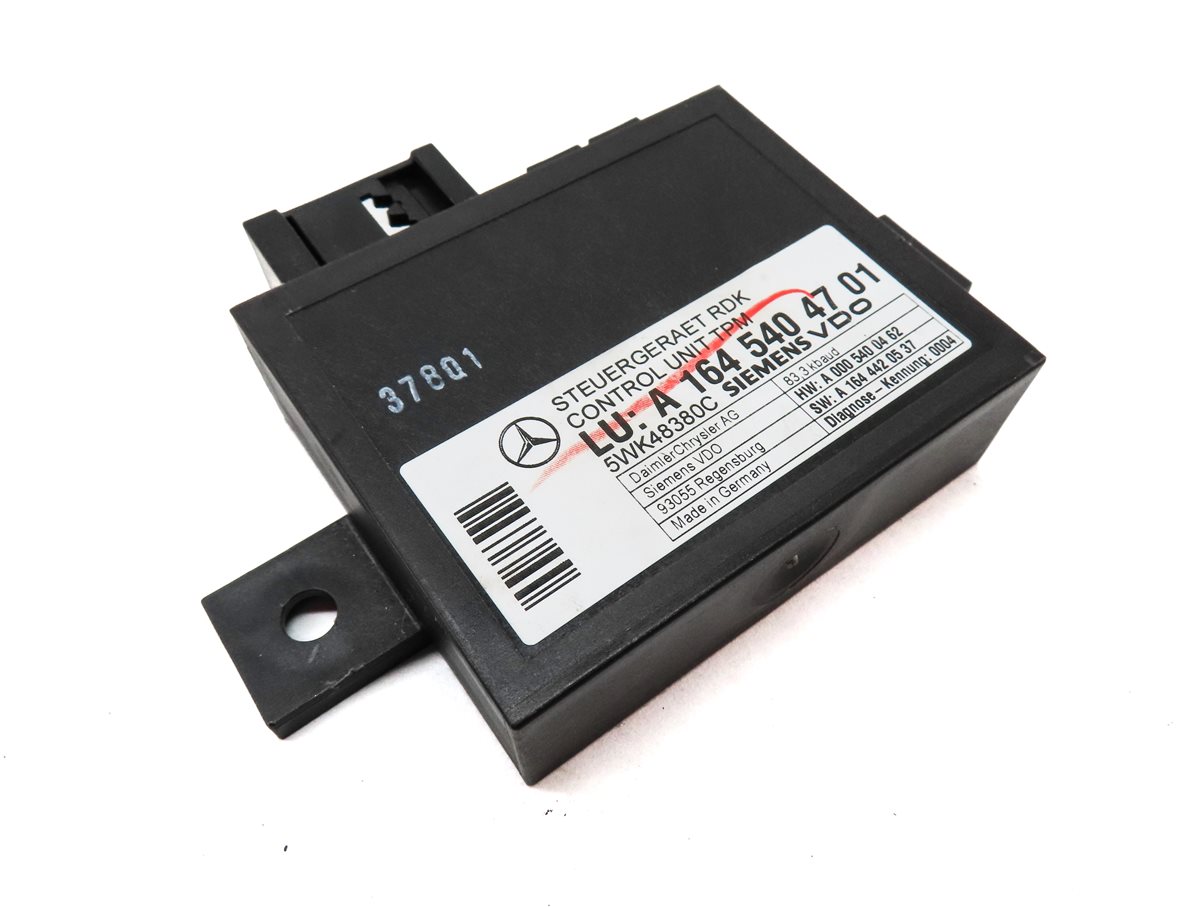 06-12 MERCEDES GL320 GL450 ML320 ML350 (X164 W164) TPMS TIRE AIR PRESSURE MODULE