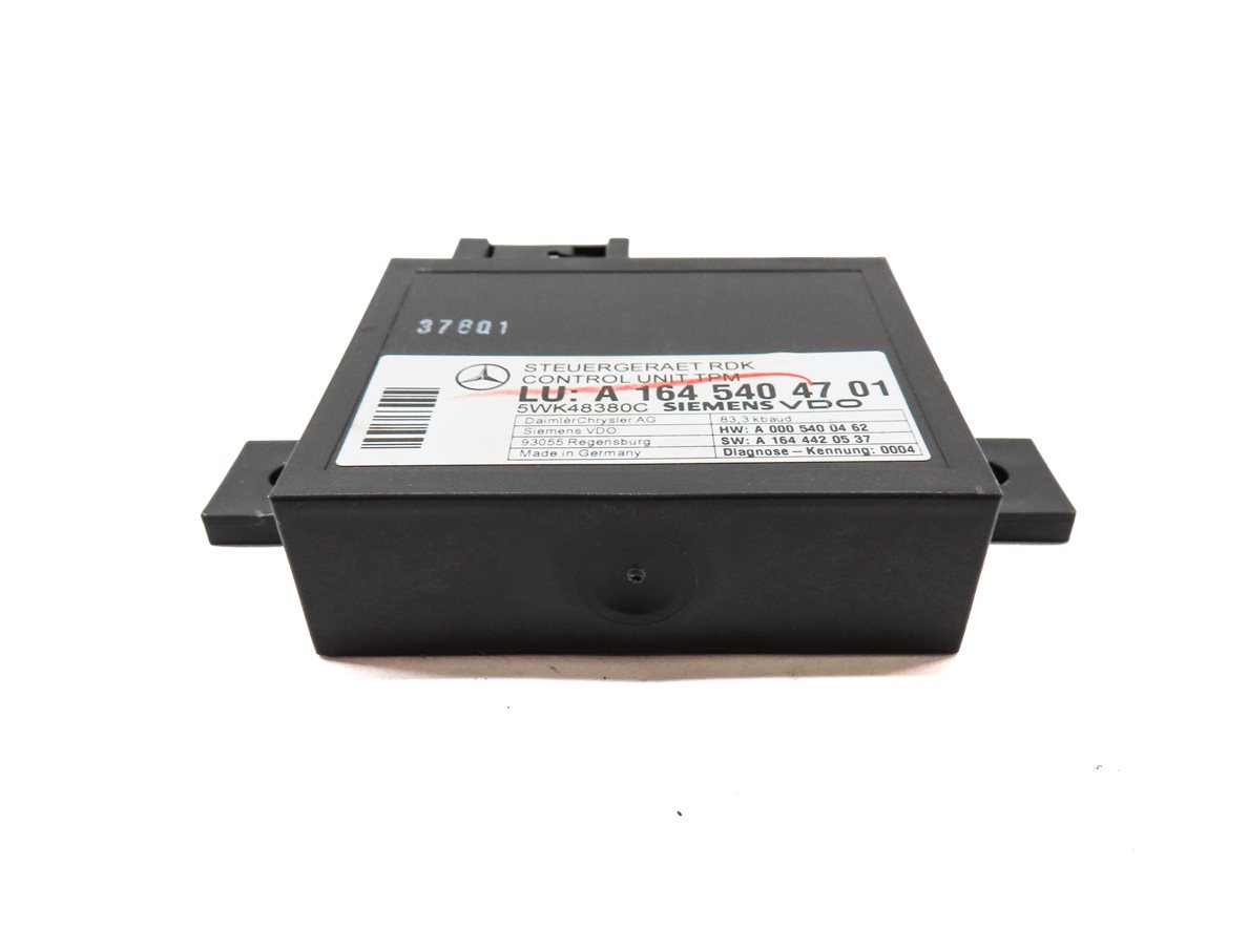 Thumbnail 2: 06-12 MERCEDES GL320 GL450 ML320 ML350 (X164 W164) TPMS TIRE AIR PRESSURE MODULE
