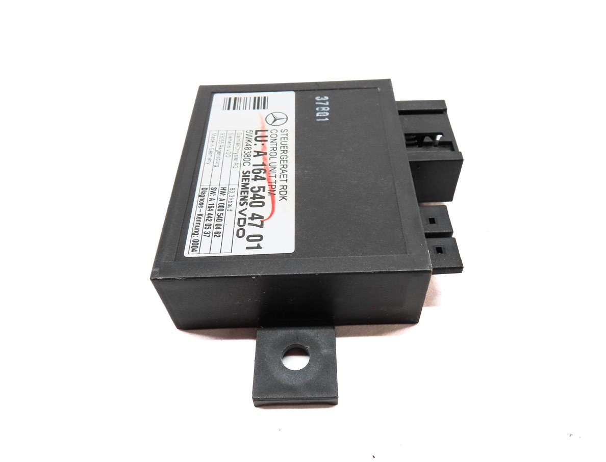 Thumbnail 3: 06-12 MERCEDES GL320 GL450 ML320 ML350 (X164 W164) TPMS TIRE AIR PRESSURE MODULE