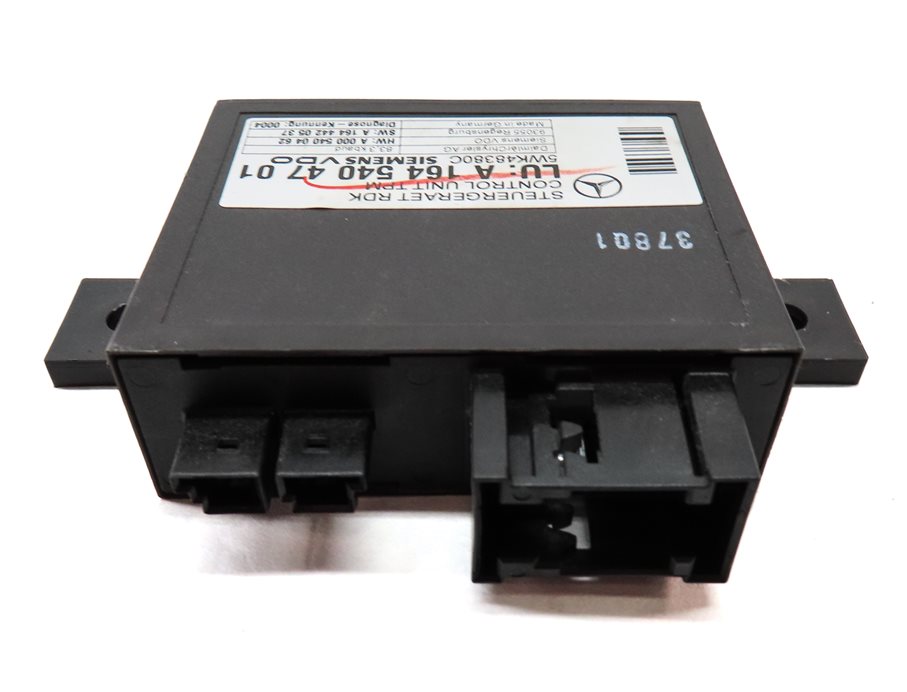 Thumbnail 4: 06-12 MERCEDES GL320 GL450 ML320 ML350 (X164 W164) TPMS TIRE AIR PRESSURE MODULE