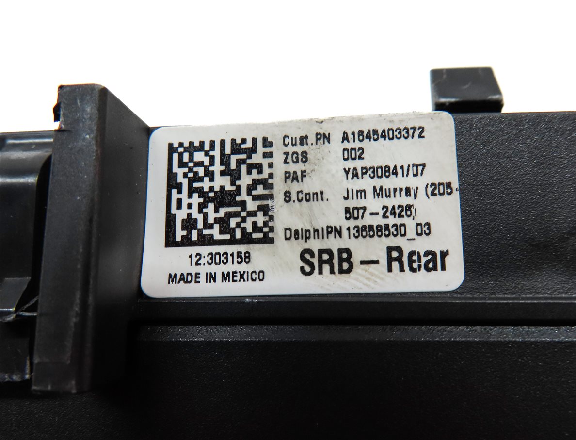 Thumbnail 9: 2009 MERCEDES GL320 (X164) 3.0L REAR FUSE BOX