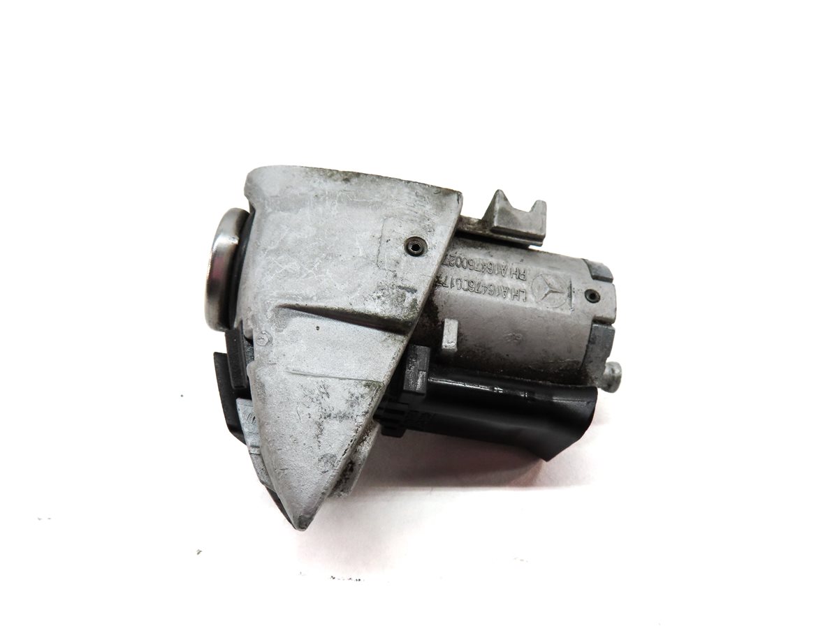 Thumbnail 3: 2009 MERCEDES GL320 (X164) FRONT LEFT DRIVER DOOR HANDLE LOCK CYLINDER w/KEY