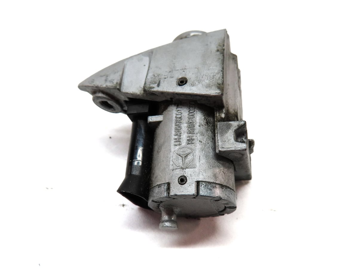 Thumbnail 4: 2009 MERCEDES GL320 (X164) FRONT LEFT DRIVER DOOR HANDLE LOCK CYLINDER w/KEY