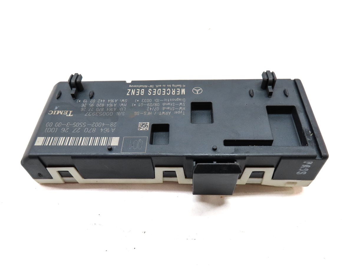 Thumbnail 4: 08-13 MERCEDES GL ML R CLASS (W164 W251 X164) REAR TRUNK LIFT LIFTGATE MODULE