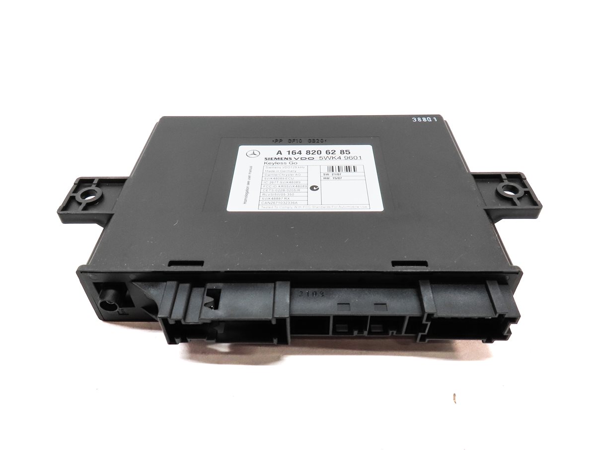 Thumbnail 6: 2008-2011 MERCEDES BENZ GL ML CLASS (W164 X164) KEYLESS GO CONTROL MODULE