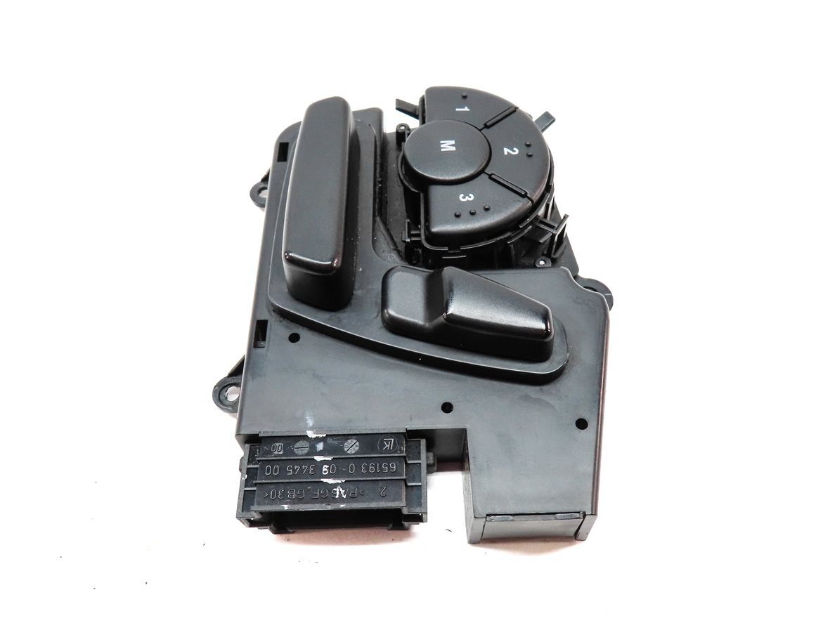 Thumbnail 3: 2009 MERCEDES GL320 (X164) FRONT LEFT DRIVER MEMORY SEAT POSITION ADJUST SWITCH