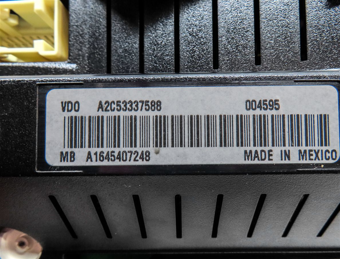 Thumbnail 11: 2009 MERCEDES BENZ GL320 (X164) DIESEL SPEEDOMETER INSTRUMENT GAUGE CLUSTER 186k
