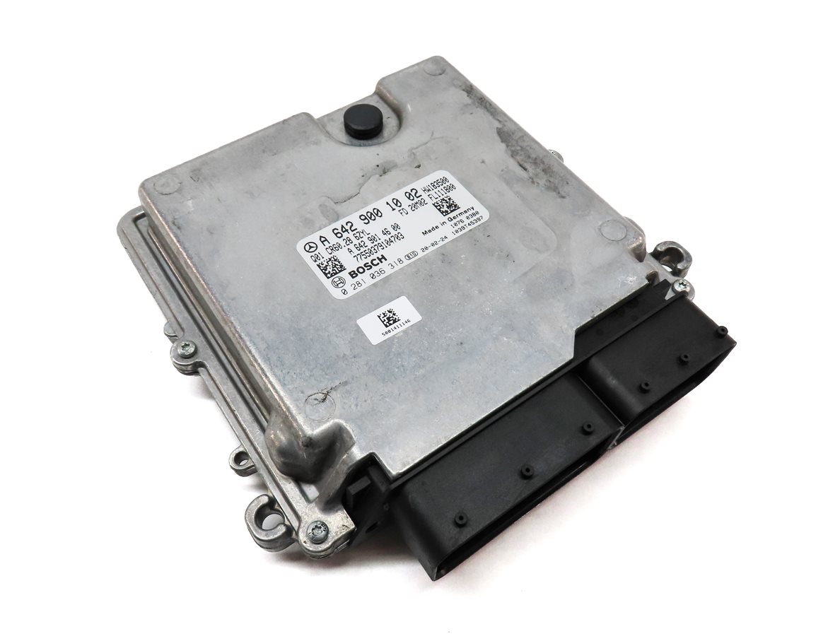 2009 MERCEDES GL320 ML320 R320 (W164 X164 W251) 3.0L OM642 ENGINE CONTROL MODULE