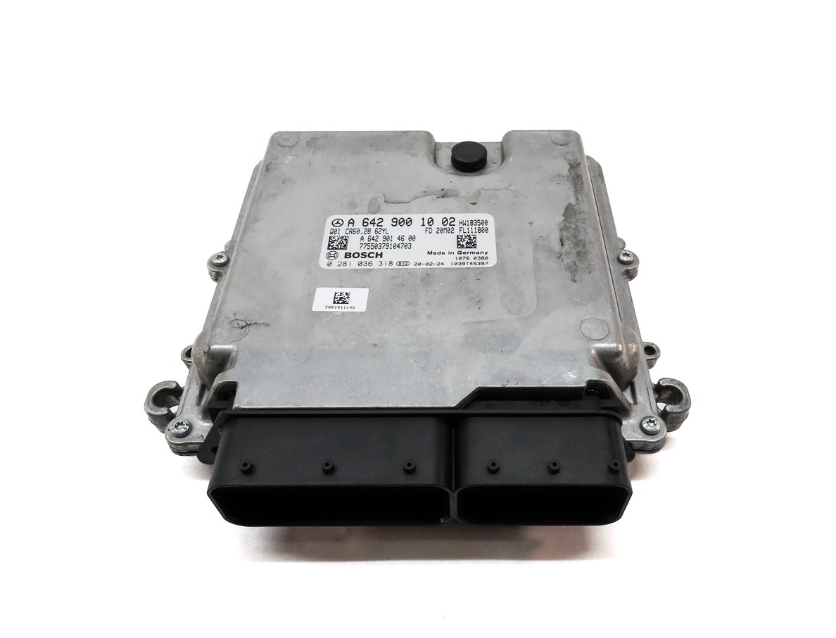 Thumbnail 2: 2009 MERCEDES GL320 ML320 R320 (W164 X164 W251) 3.0L OM642 ENGINE CONTROL MODULE