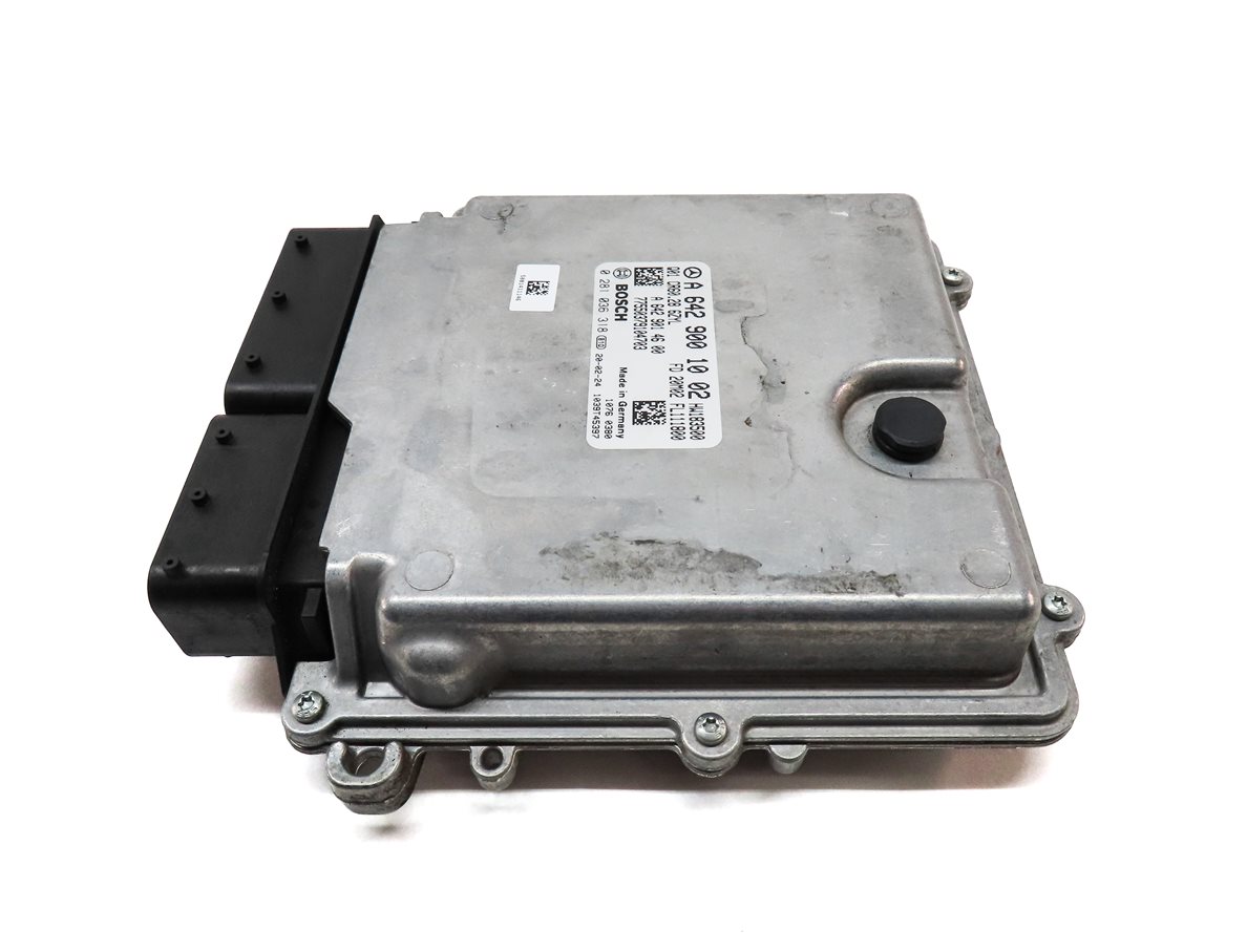 Thumbnail 3: 2009 MERCEDES GL320 ML320 R320 (W164 X164 W251) 3.0L OM642 ENGINE CONTROL MODULE