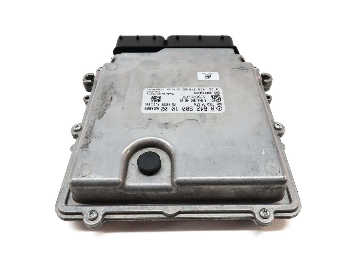 Thumbnail 4: 2009 MERCEDES GL320 ML320 R320 (W164 X164 W251) 3.0L OM642 ENGINE CONTROL MODULE