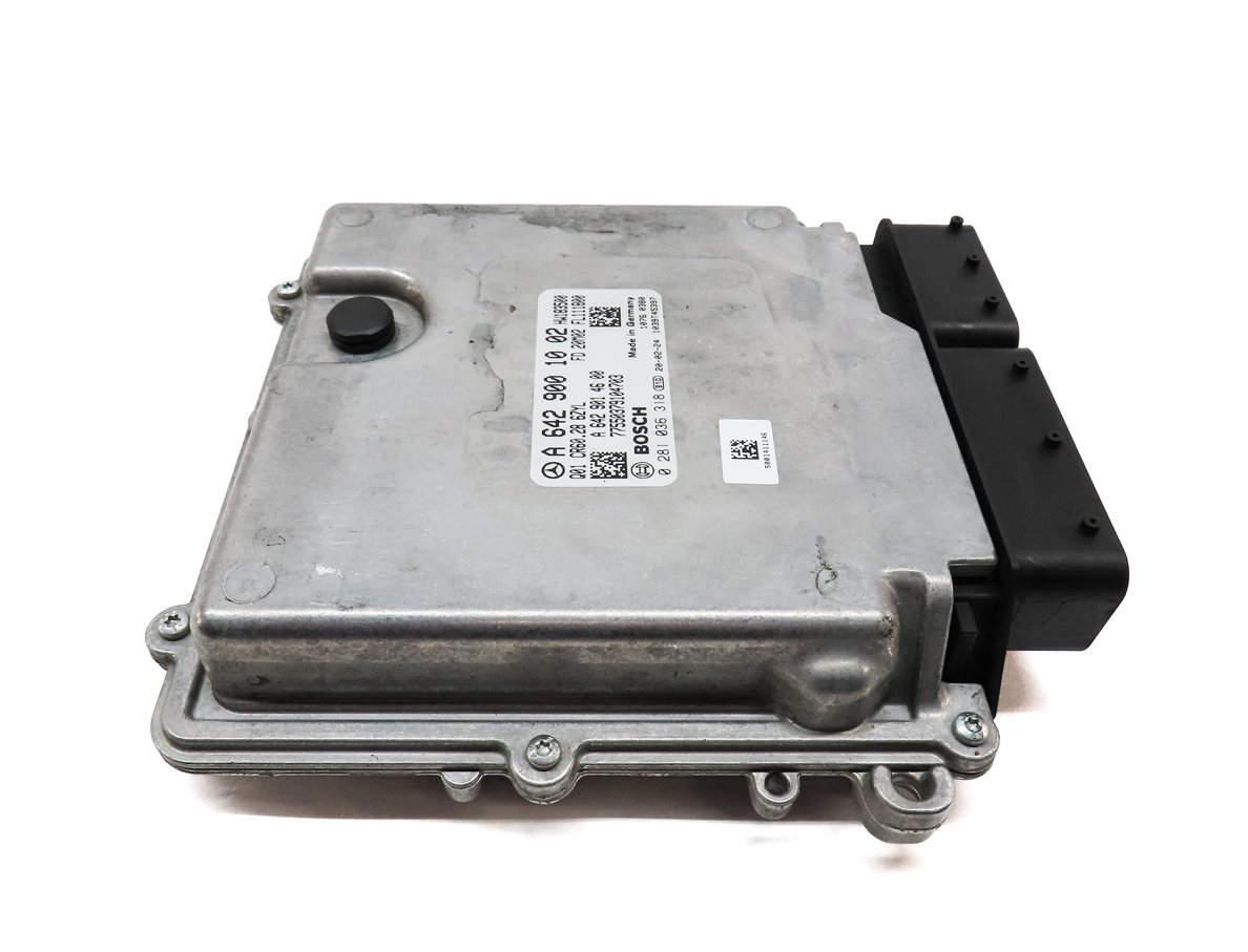 Thumbnail 5: 2009 MERCEDES GL320 ML320 R320 (W164 X164 W251) 3.0L OM642 ENGINE CONTROL MODULE
