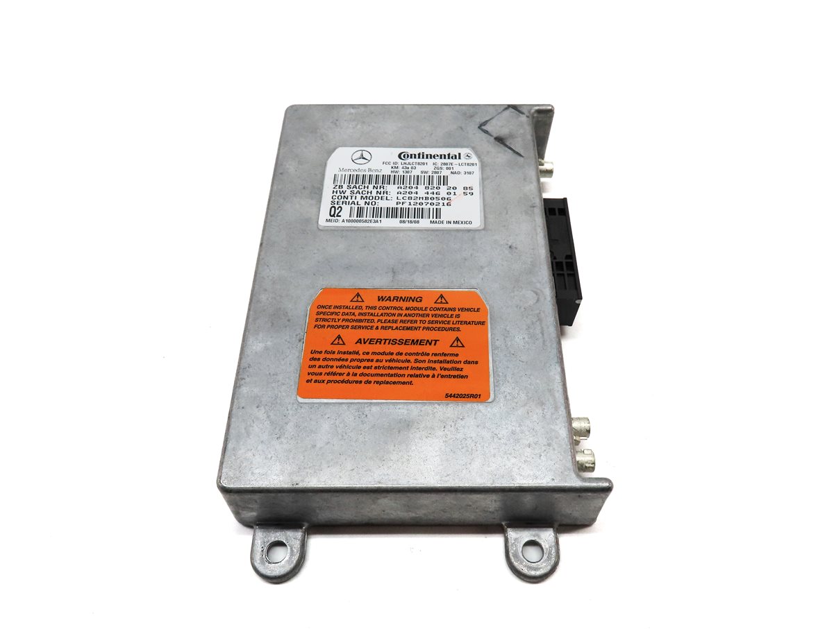Thumbnail 2: 2000-2013 MERCEDES BENZ VOICE COMMUNICATION CONTROL MODULE COMPUTER