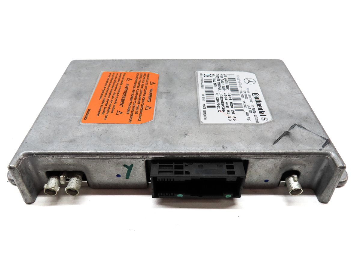 Thumbnail 3: 2000-2013 MERCEDES BENZ VOICE COMMUNICATION CONTROL MODULE COMPUTER