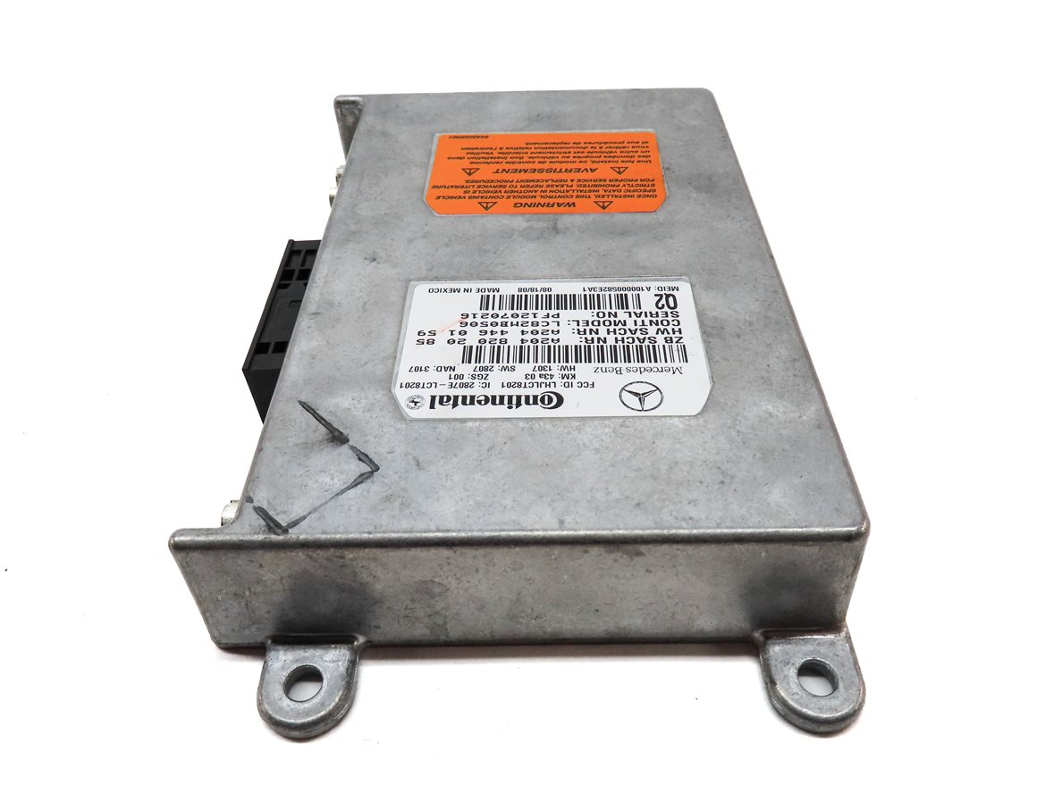 Thumbnail 4: 2000-2013 MERCEDES BENZ VOICE COMMUNICATION CONTROL MODULE COMPUTER