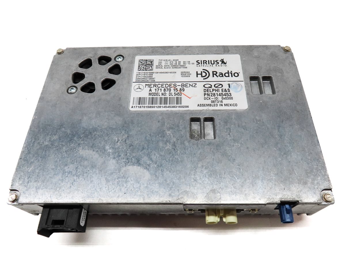 Thumbnail 2: 2009 MERCEDES GL320 (X164) SIRIUS SATELLITE RADIO CONTROL MODULE