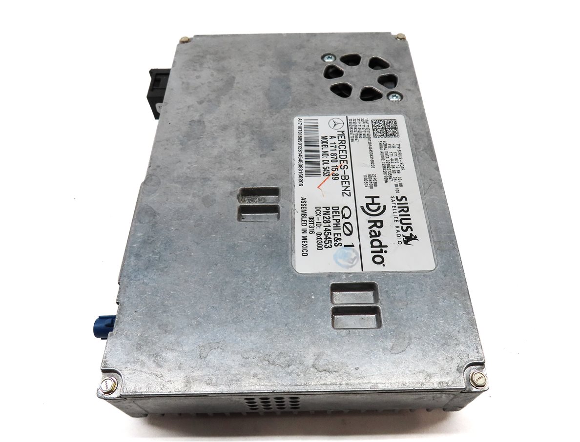 Thumbnail 3: 2009 MERCEDES GL320 (X164) SIRIUS SATELLITE RADIO CONTROL MODULE