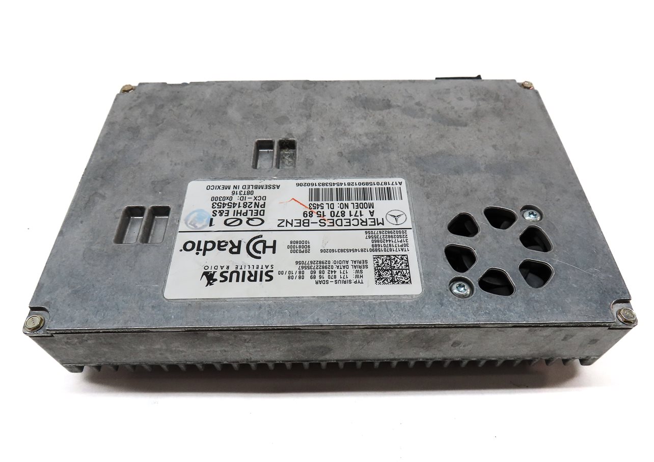 Thumbnail 4: 2009 MERCEDES GL320 (X164) SIRIUS SATELLITE RADIO CONTROL MODULE
