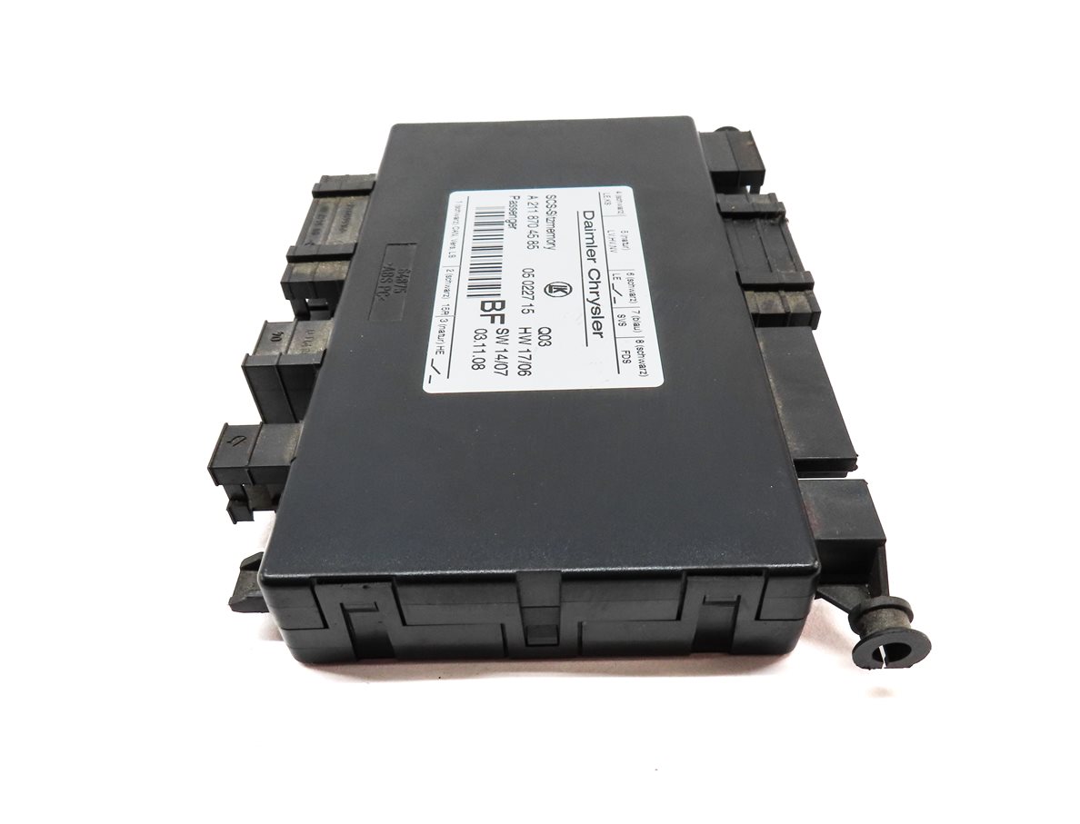 Thumbnail 3: 2009 MERCEDES GL320 (X164) FRONT RIGHT PASSENGER SEAT CONTROL MODULE