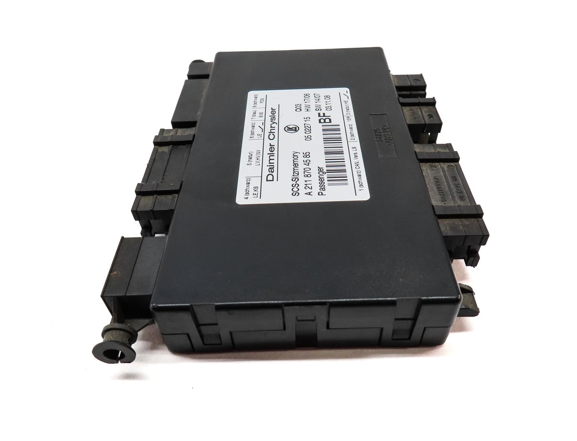 Thumbnail 5: 2009 MERCEDES GL320 (X164) FRONT RIGHT PASSENGER SEAT CONTROL MODULE