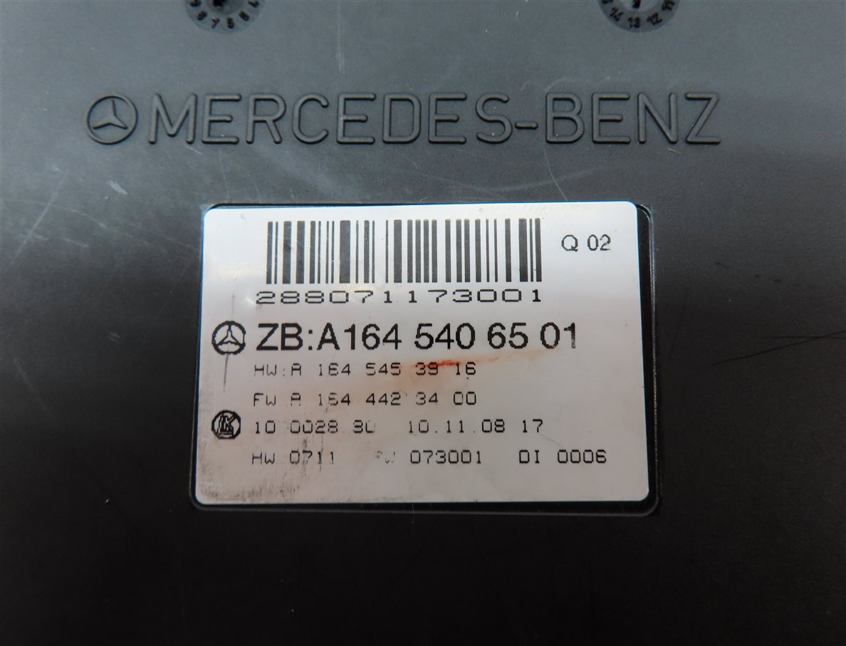 Thumbnail 9: 2009 MERCEDES GL320 GL350 GL450 GL550 ML320 ML350 ML550 R350 - FRONT SAM MODULE