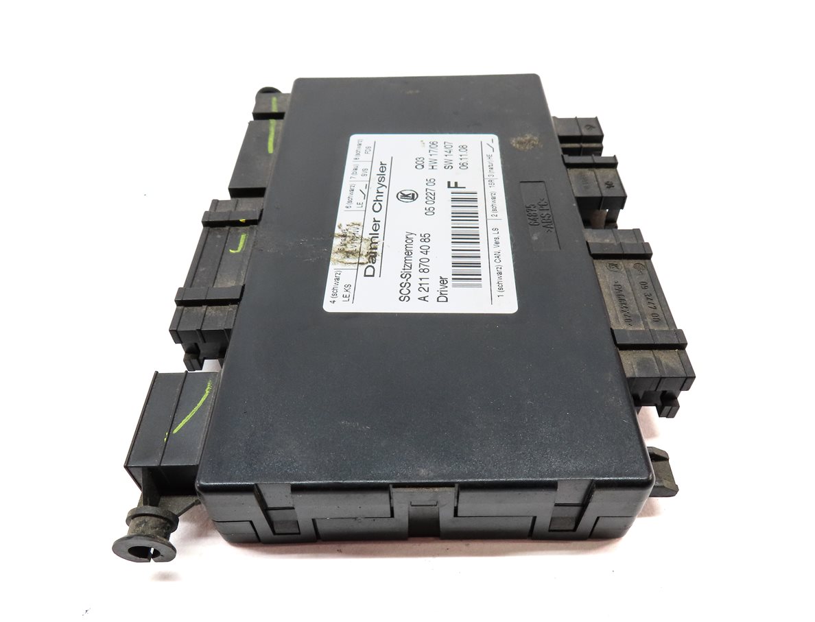 Thumbnail 5: 2009 MERCEDES GL320 (X164) FRONT LEFT DRIVER SEAT CONTROL MODULE