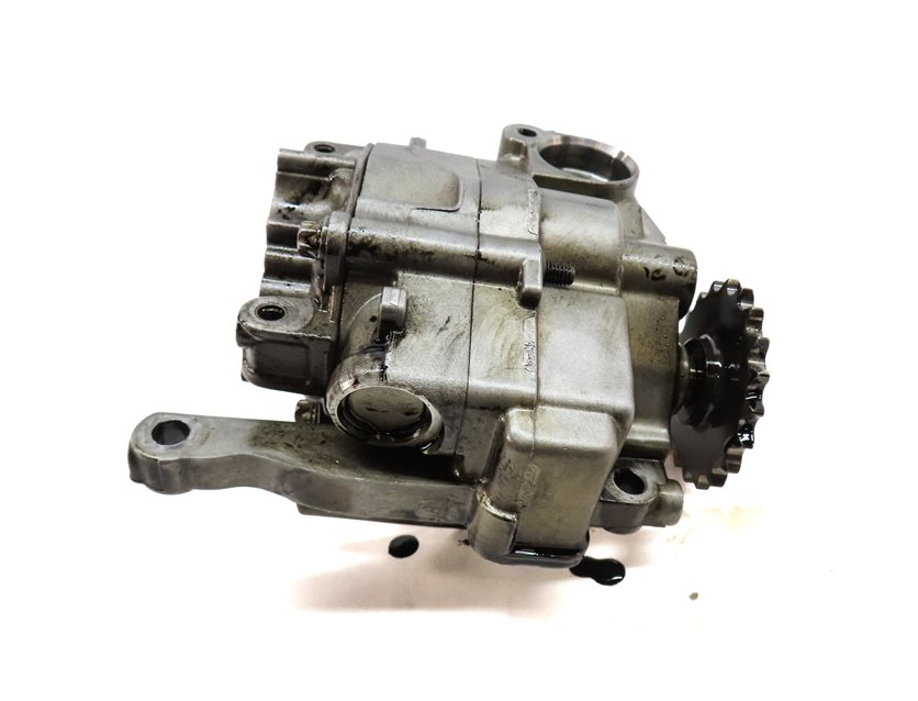 Thumbnail 3: 2009 MERCEDES GL320 (X164) 3.0L DIESEL ENGINE MOTOR OIL FLUID PUMP