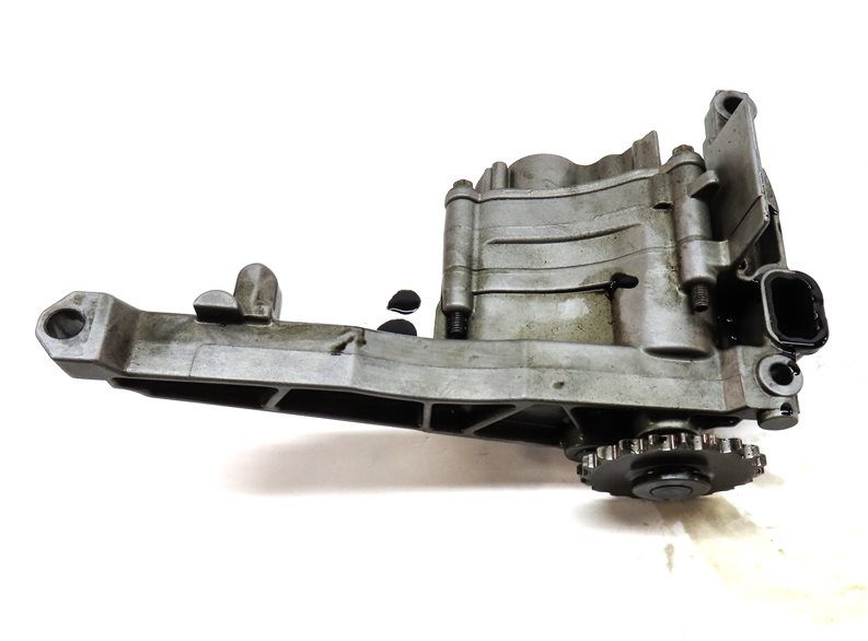 Thumbnail 5: 2009 MERCEDES GL320 (X164) 3.0L DIESEL ENGINE MOTOR OIL FLUID PUMP