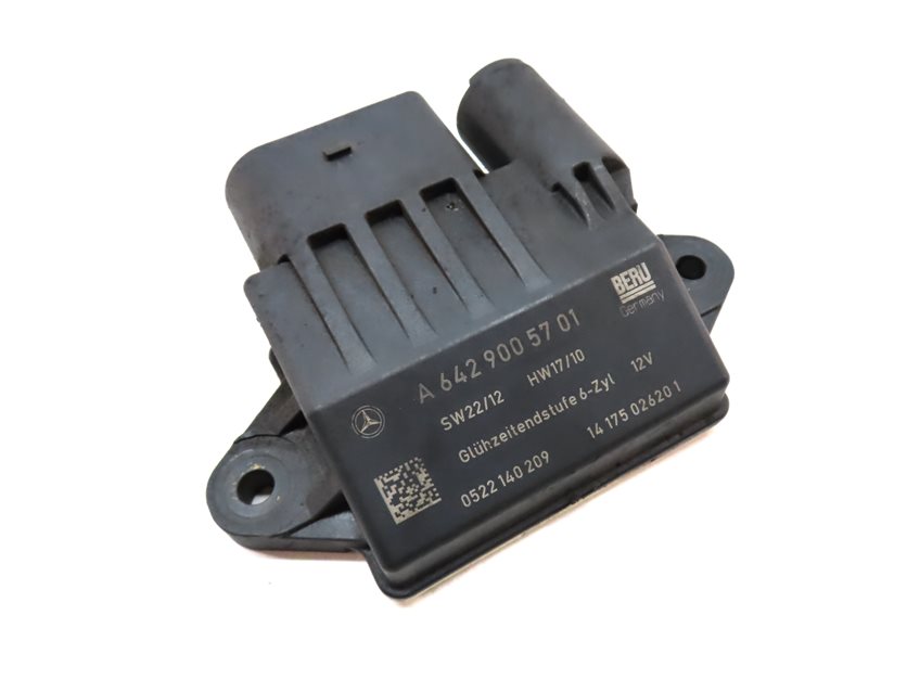 2009 MERCEDES GL320 (X164) 3.0L BLUETEC DIESEL ENGINE GLOW PLUG CONTROL MODULE