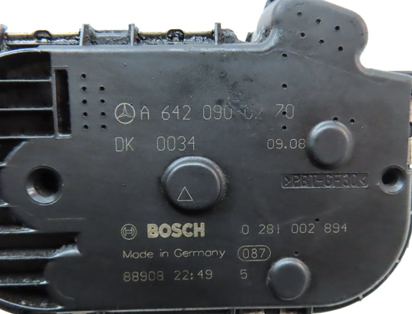 Thumbnail 7: 07-16 MB E320 E350 GL320 GL350 GLE350D ML320 ML350 R320 - DIESEL THROTTLE BODY