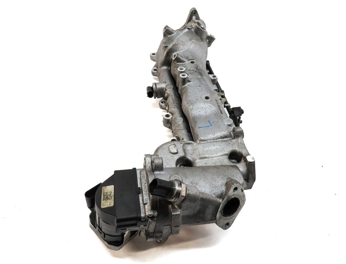 Thumbnail 3: 09-13 MERCEDES GL ML R (W164 W251 X164) 3.0L OM642 DIESEL LEFT INTAKE MANIFOLD