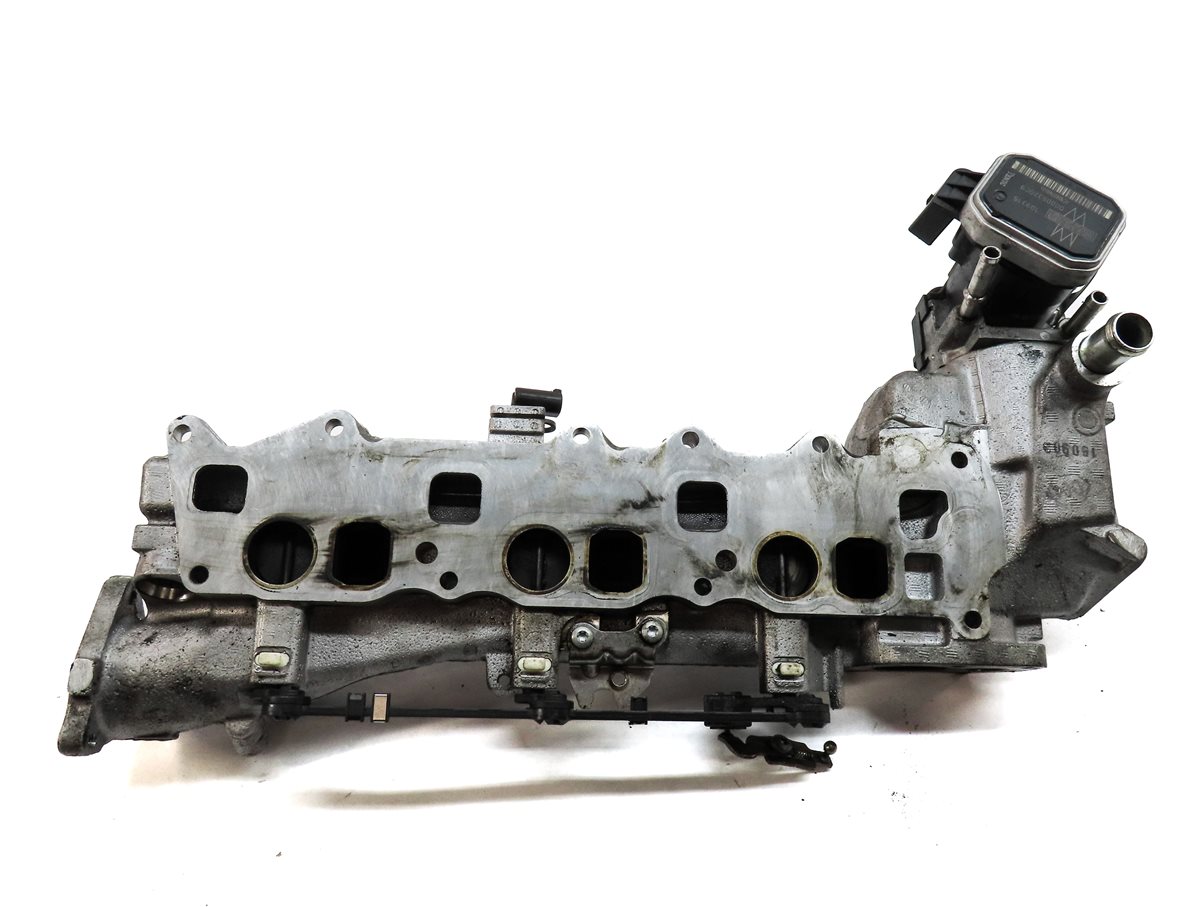 Thumbnail 6: 09-13 MERCEDES GL ML R (W164 W251 X164) 3.0L OM642 DIESEL LEFT INTAKE MANIFOLD